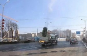 疫情防控，西峰在行動(dòng)，霧炮消毒 西峰城區(qū)開(kāi)啟空間消殺模式